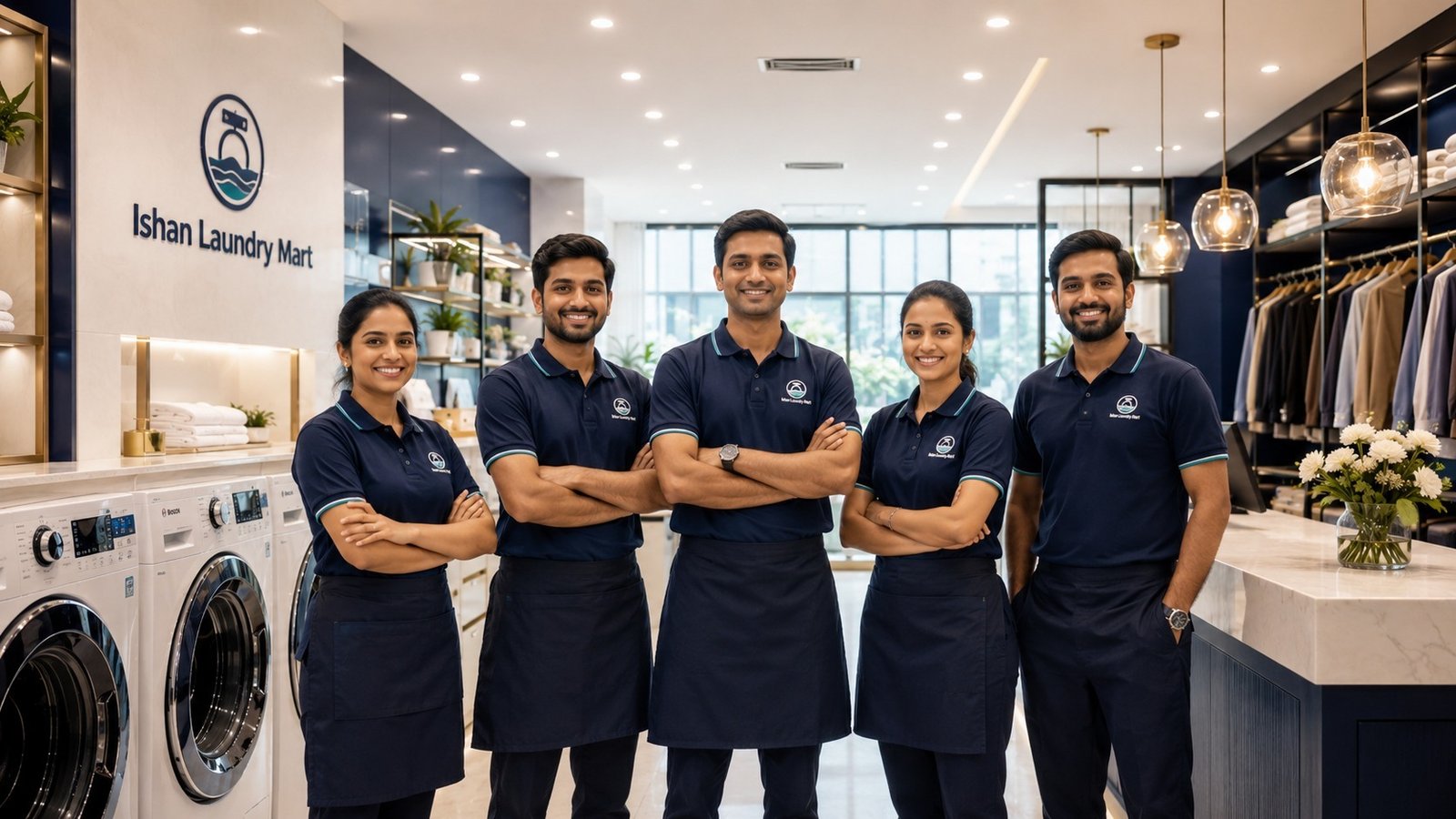 Laundry staff